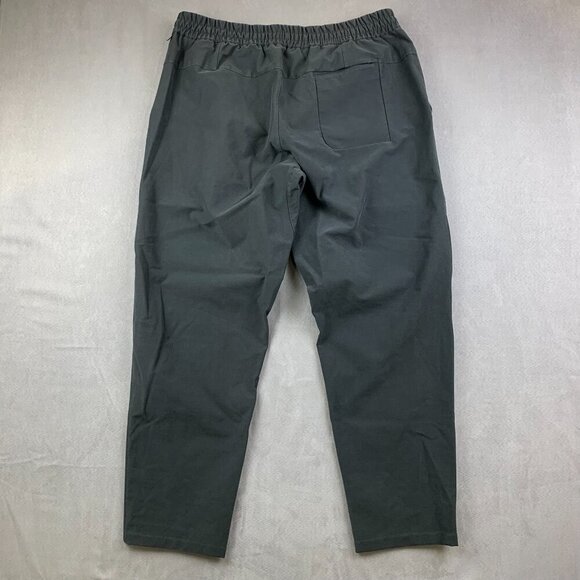 Lululemon Men Pants 2XL Gray Bowline Utilitech Jeans Joggers Tapered Stretch 30" - Picture 6 of 10